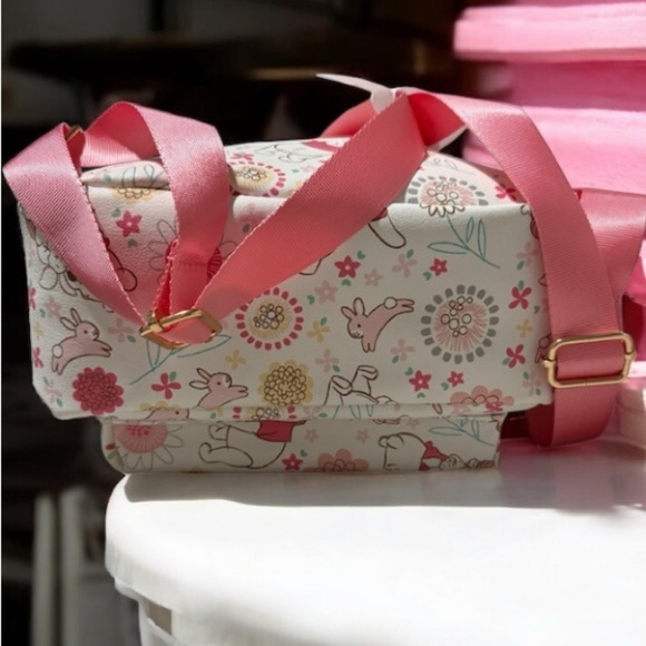 Disney Winnie the Pooh Backpack - Pink and White - Picture 3 of 3